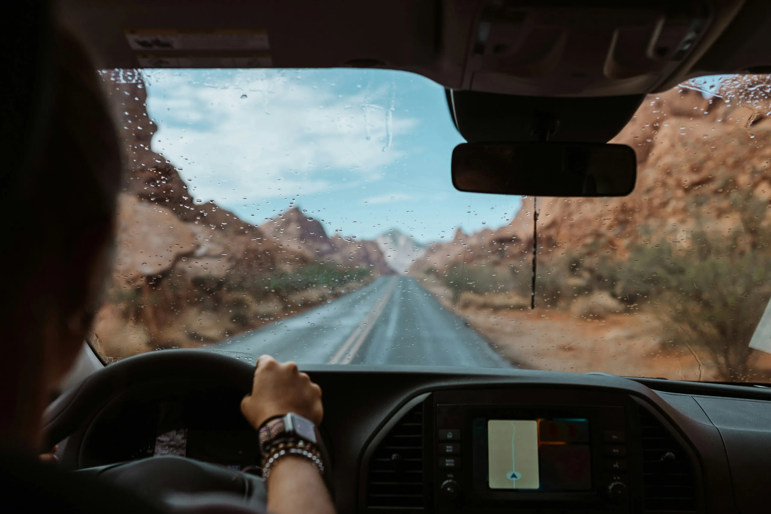 Conduite sur route, boîte de vitesses sollicitée