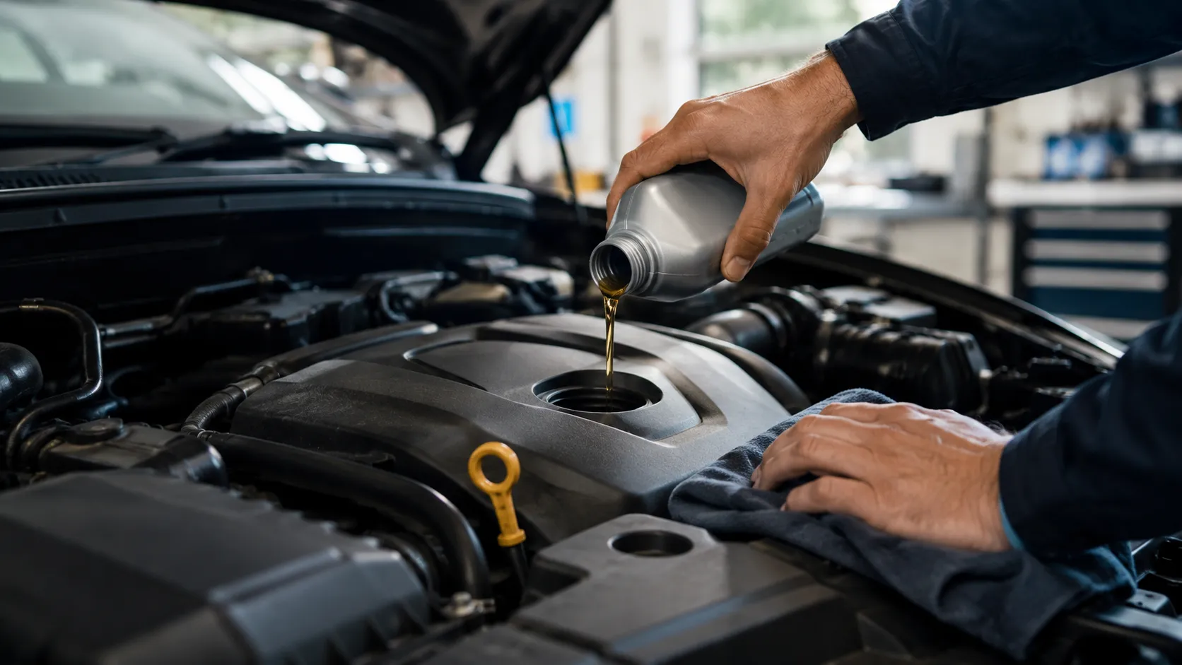 Ajout d’huile dans un moteur qui consomme trop d’huile